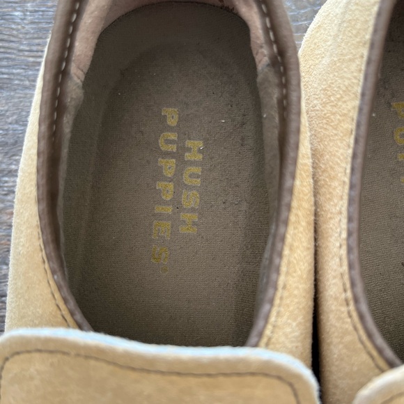Vintage Hush Puppies Suede Loafers-7 - Picture 5 of 6